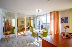 Ferienwohnung Hafenglück- Ideal für Familien mit Balkon und Yachthafenblick, Waren / Müritz